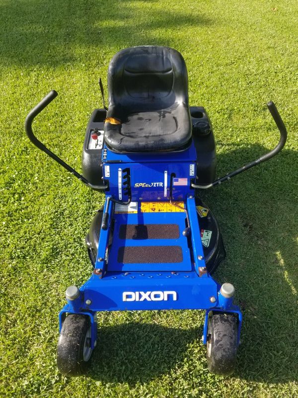 Dixon 30 Inch Zero Turn Mower at Power Equipment