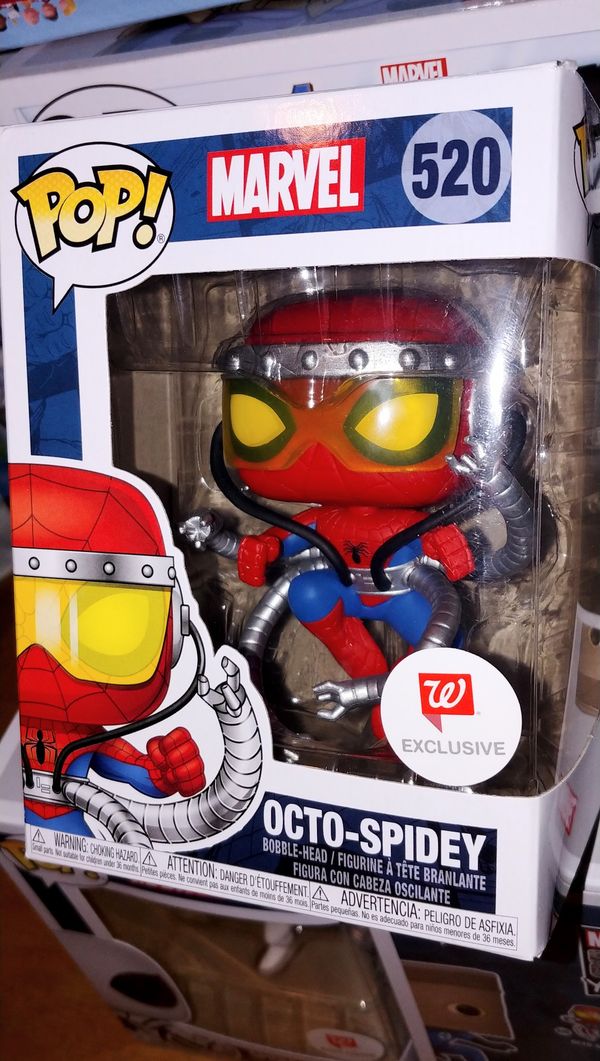 marvel 80 years pop