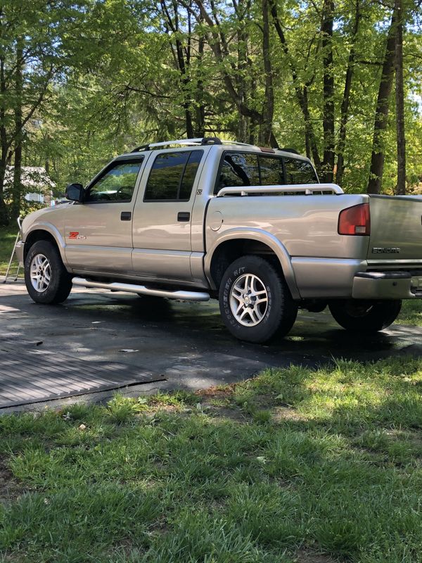 2004 Gmc Sonoma Zr5 Sls 4wd For Sale In Stafford Va Offerup