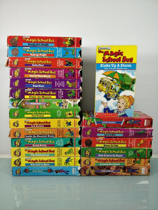 Lot of Magic School Bus VHS tapes for Sale in La Puente, CA - OfferUp