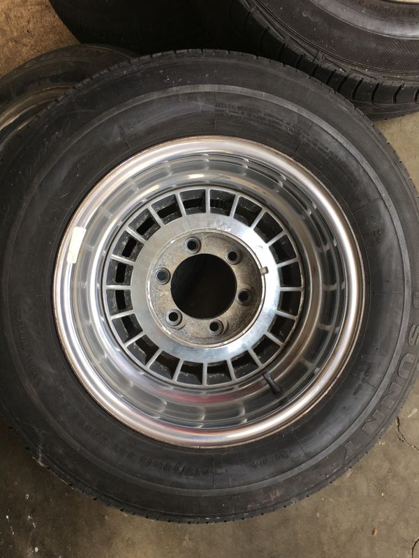 15x8 6 lug wheels for Sale in Baldwin Park, CA - OfferUp