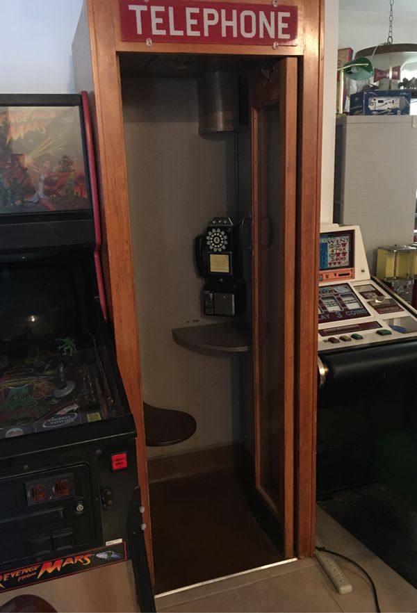 Wooden phone booth. for Sale in San Antonio, TX OfferUp
