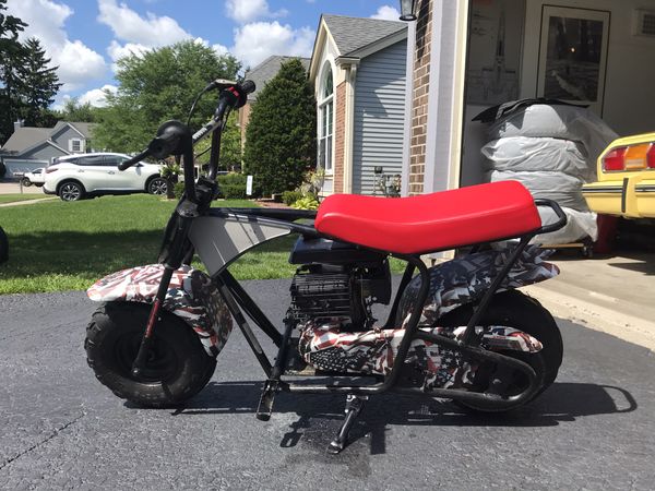 monster moto mini bike 80