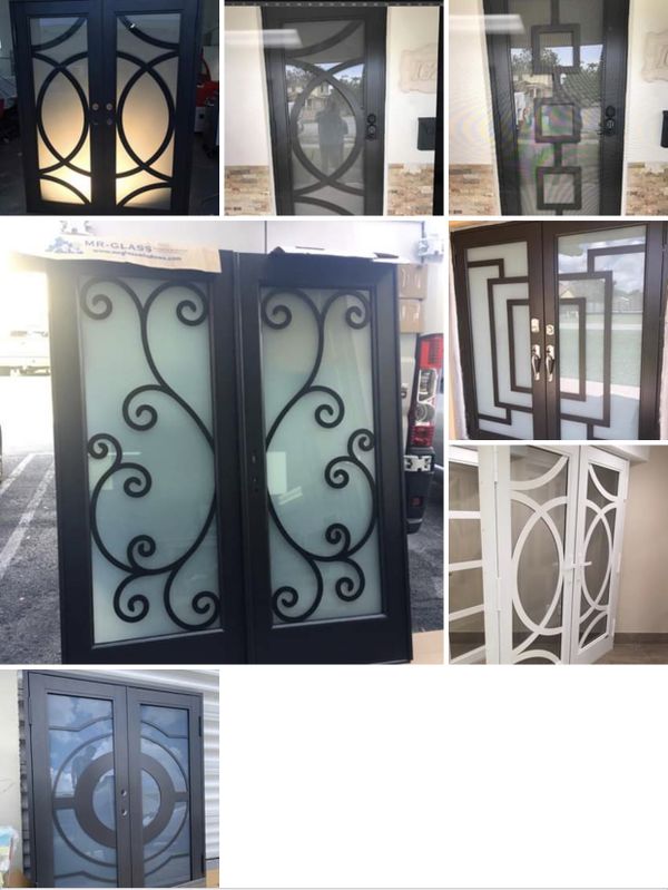 Impact windows and doors/. Hurricane approved .//Puertas y ventanas de