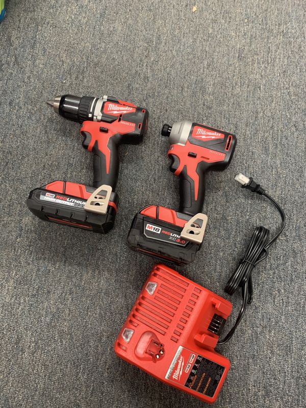 milwaukee cordless drill and impact combo milwaukee cordless drill and impact combo