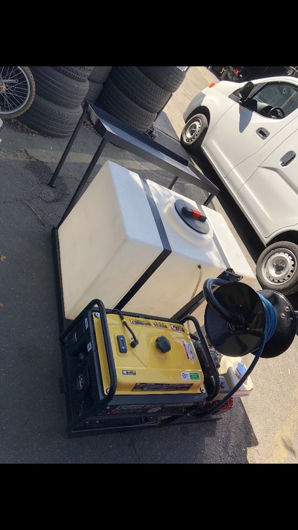 Full set of mobile car wash equipment for Sale in Los Angeles, CA OfferUp