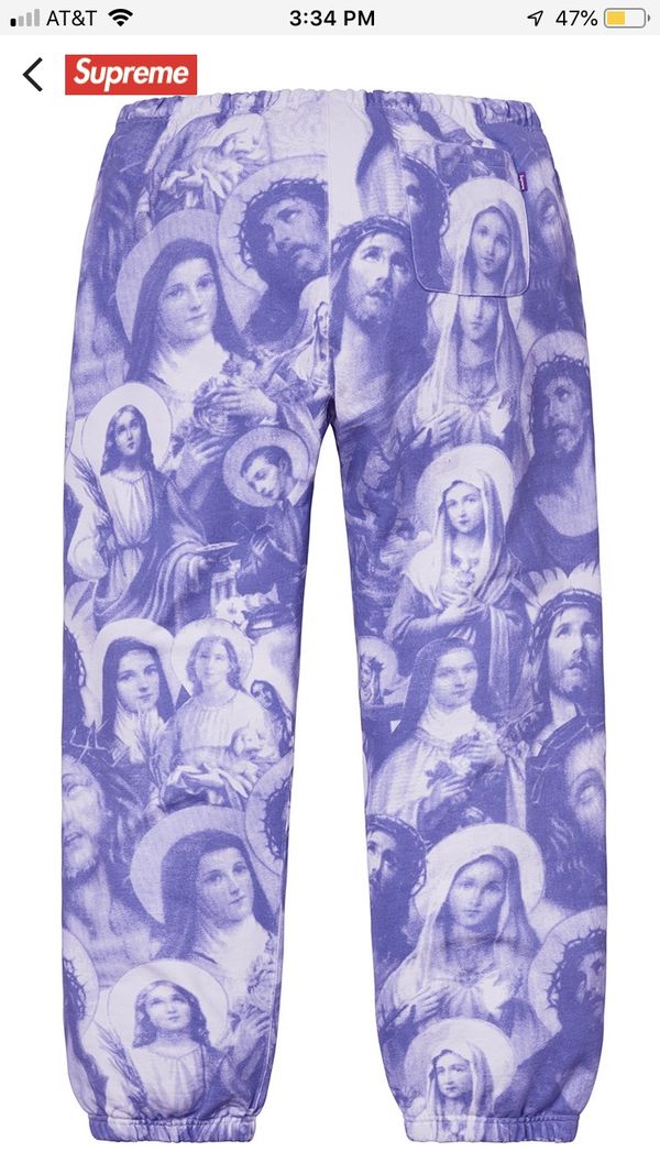 supreme jesus pants