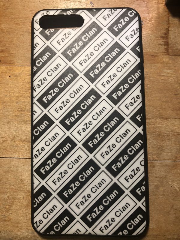 LIMITED EDITION FaZe clan iPhone 7/8 plus phone case for