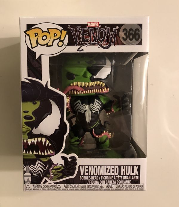 Venomized Hulk-Marvel-Funko Pop! - #366 for Sale in Honolulu, HI - OfferUp