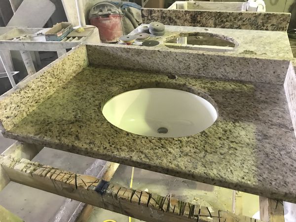 36 Inch Bathroom Vanity With Granite Top