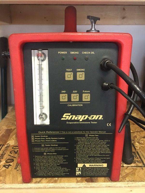 Snapon smoke machine for Sale in Queen Creek, AZ OfferUp