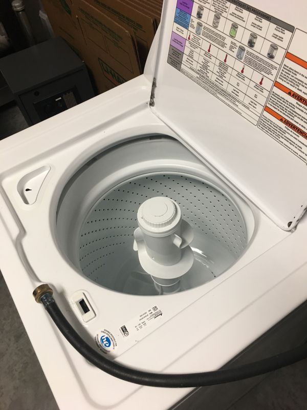 amana washing machine
