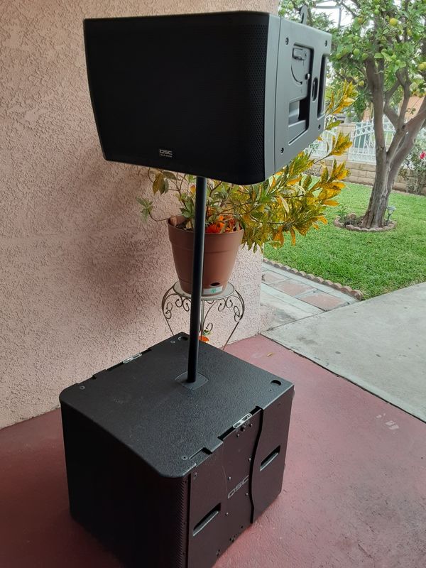Qsc KLA12 line array speakers for Sale in La Puente, CA OfferUp