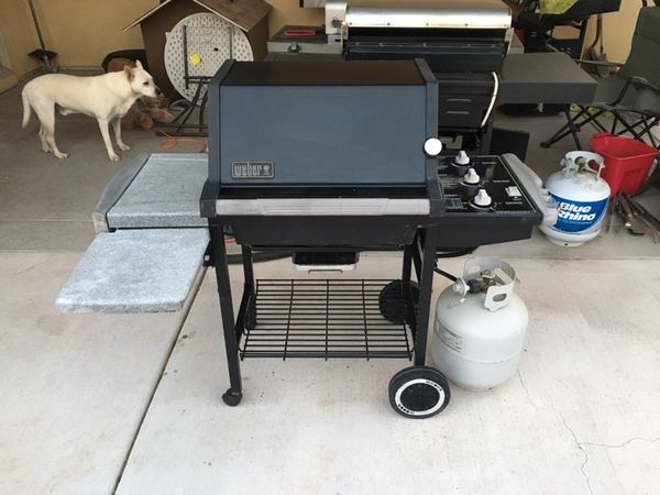 Weber Genesis Silver Bbq Barbecue Grill - 3 Burner - 36,000 Btu 