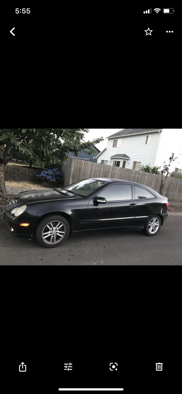 2003 c230 kompressor