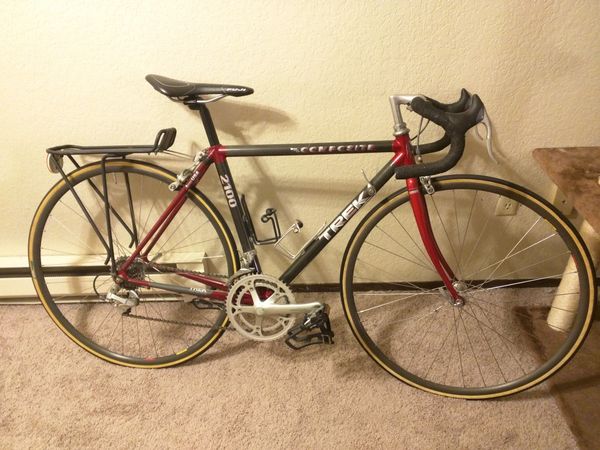 trek 2100 road bike for sale