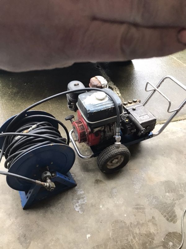 Honda sewer Jetter pressure washer for Sale in Burlington, WA - OfferUp