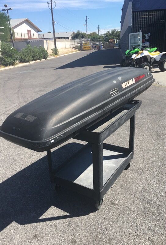 Yakima Cargo Box for Sale in Las Vegas, NV OfferUp
