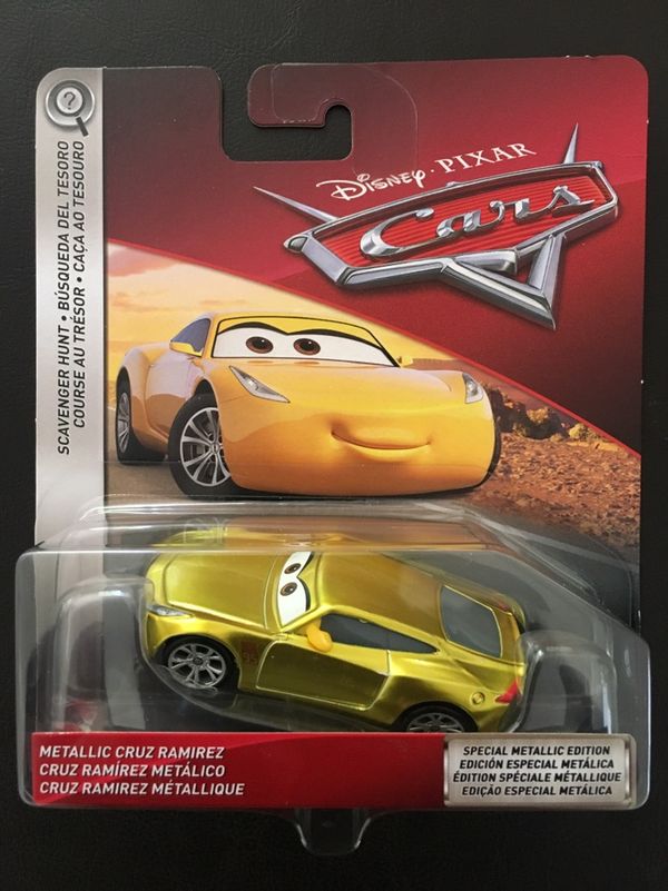 disney pixar cars scavenger hunt