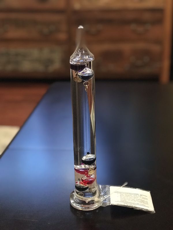 New Galileo Glass Thermometer for Sale in Irvine, CA OfferUp