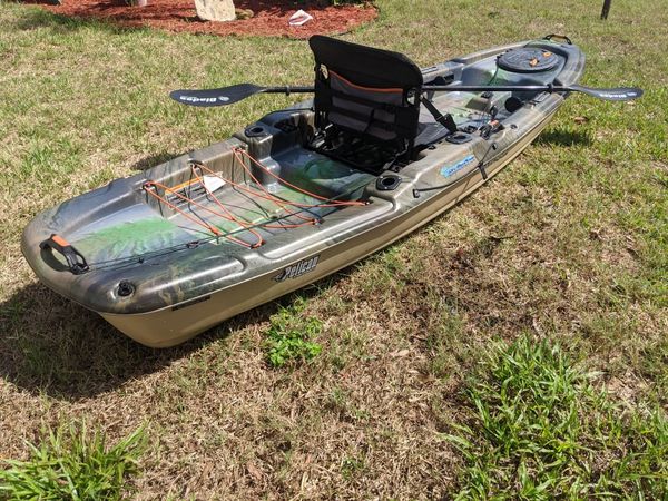 Nice Pelican Catch 120 fishing kayak! for Sale in Tarpon Springs, FL ...