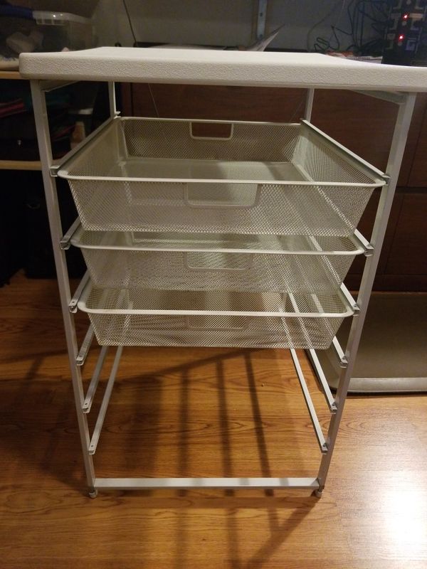 Wire Closet Storage Rack For In Pompano Beach Fl Offerup Wire Closet Storage Rack