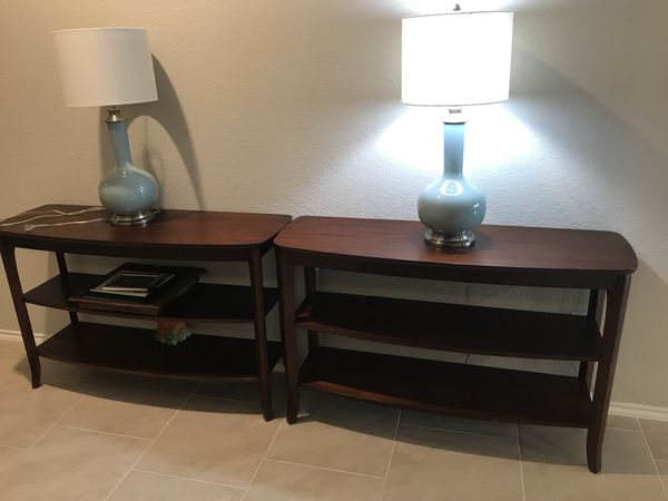 Pottery Barn Chloe Console Table For Sale In Katy Tx Offerup