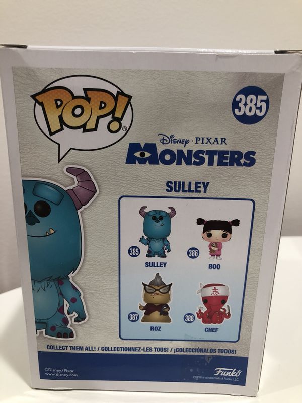 sully soda funko