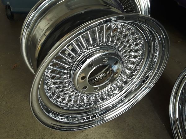 Roadster Wire Wheels 