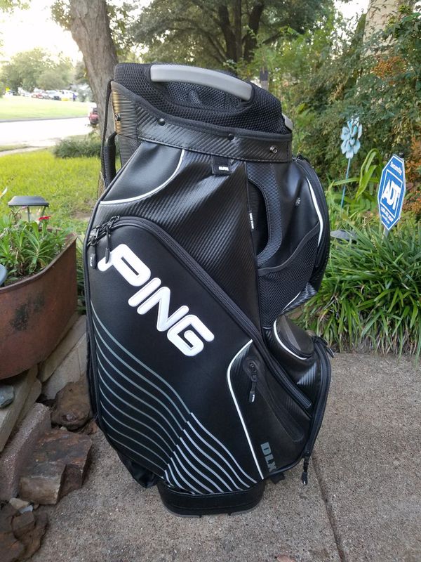 New!2018 Ping DLX Golf Club Cart Bag! for Sale in Grand Prairie, TX ...