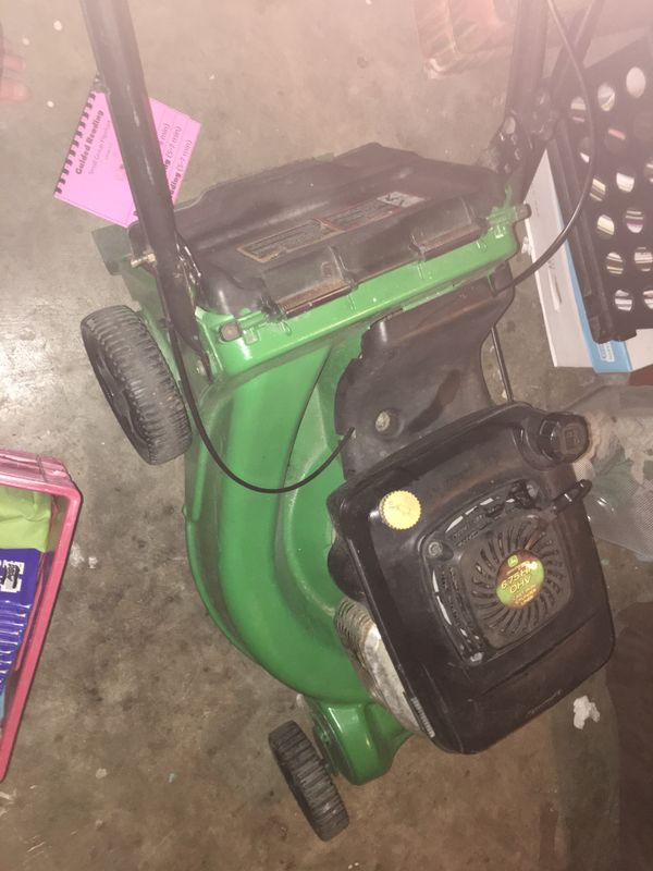 John Deere jx75 walk behind self propelled mower for Sale in Deer Park
