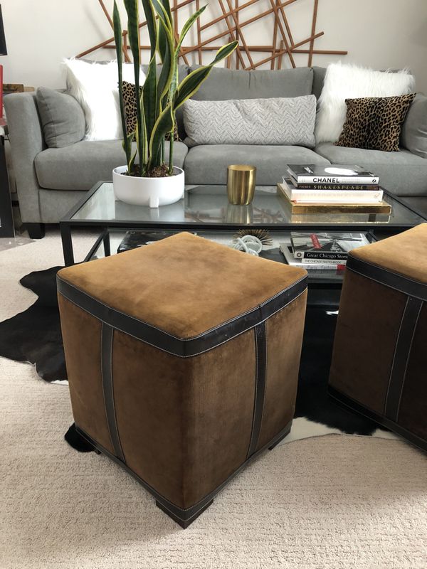 Ottoman Chair Dresser Credenza for Sale in Lake in the Hills, IL - OfferUp