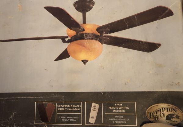 Hampton Bay 52 Ceiling Fan For Sale In Hammonton Nj Offerup