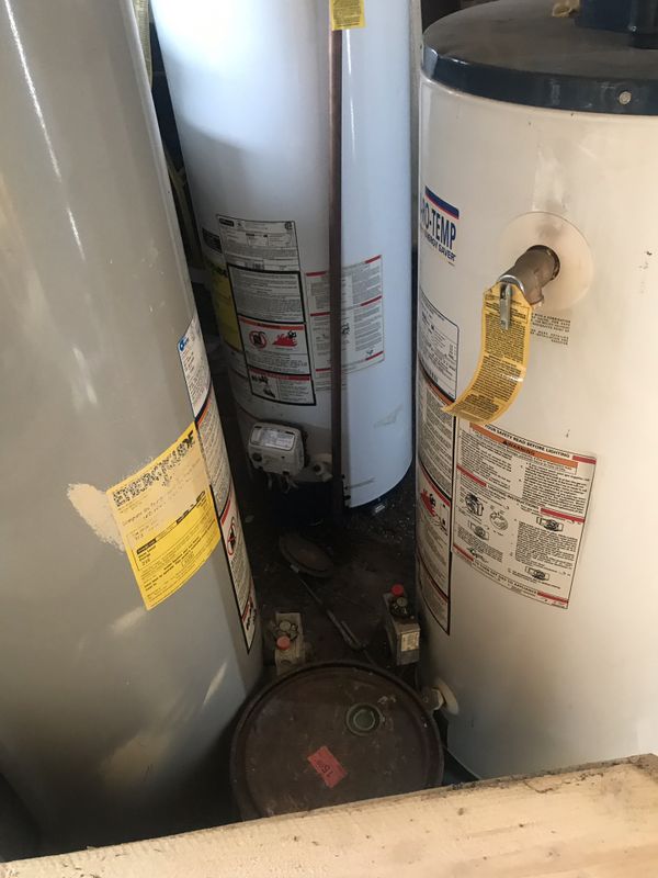 Cheap Used Water Heaters