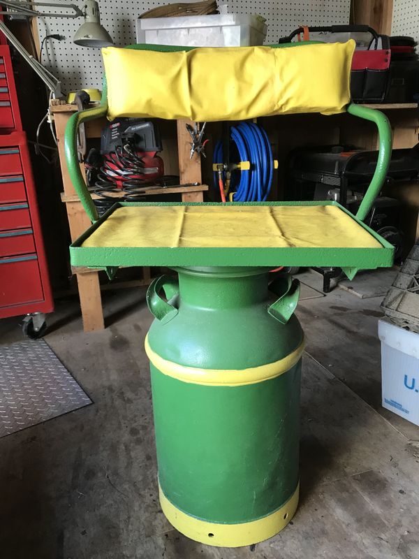 John Deere Shop Chair for Sale in West Chester, PA OfferUp