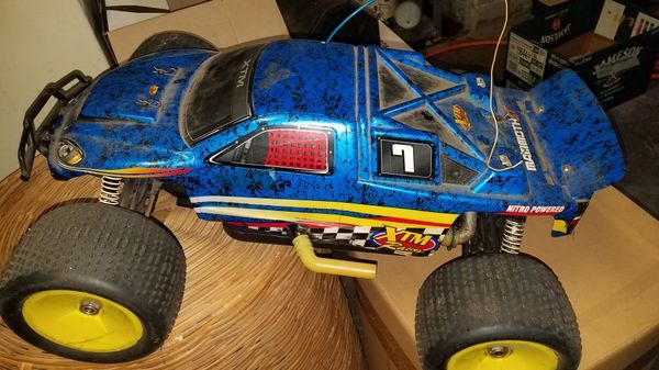 xtm mammoth rc truck