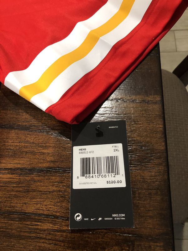 patrick mahomes red super bowl jersey