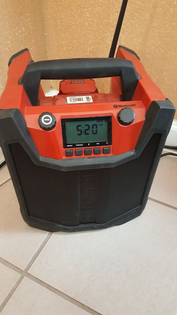 Hilti Charging Radio (Bluetooth) for Sale in Tomball, TX OfferUp
