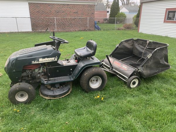 Bolens Riding Lawn Mower Model 13am762f765