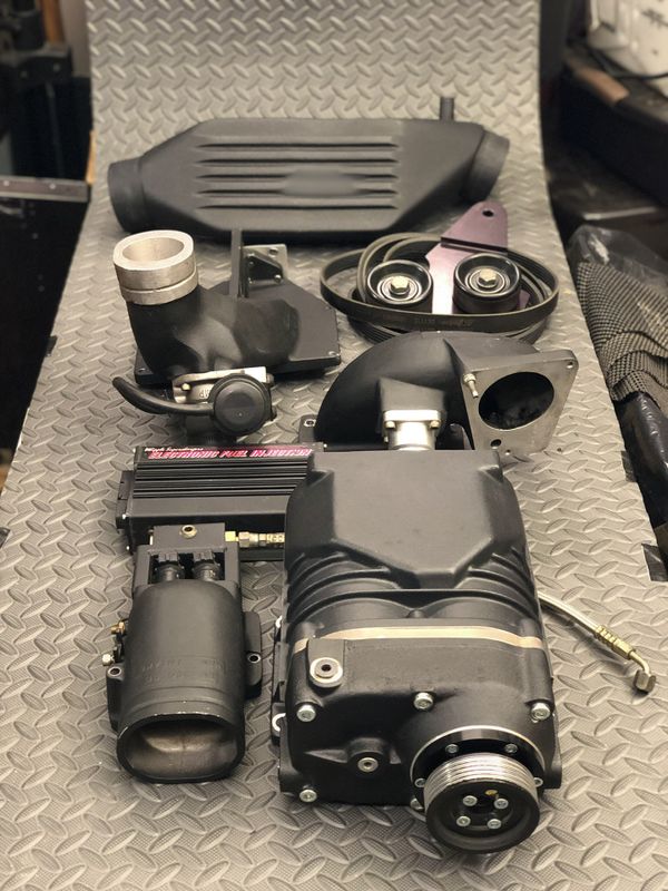 Supercharger kit for 9697 Chevy Vortec small block. for Sale in Cedar Park, TX OfferUp