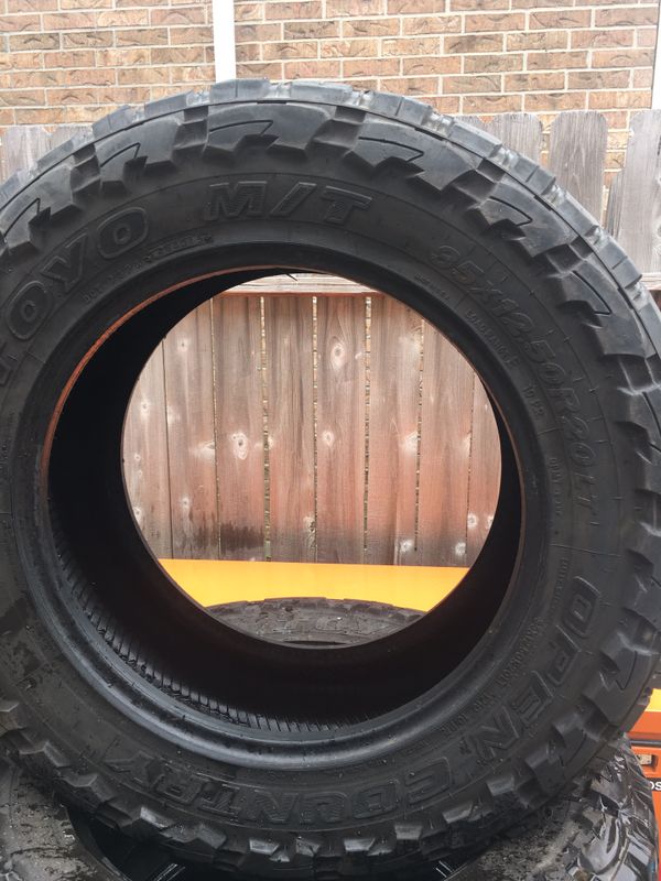 35x12 5x20 toyo m t tires for sale in pasadena tx offerup