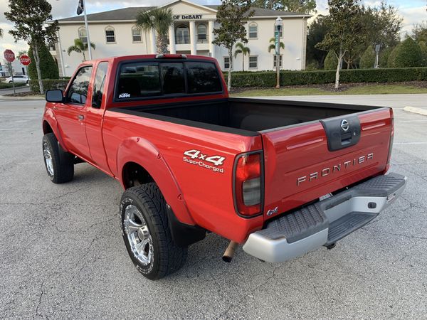 Nissan frontier supercharged