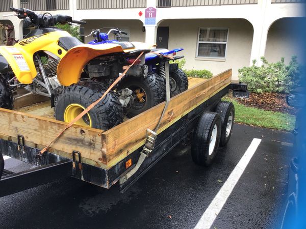 6 ft x 12 ft TRAILER Like New for Sale in Clearwater, FL - OfferUp