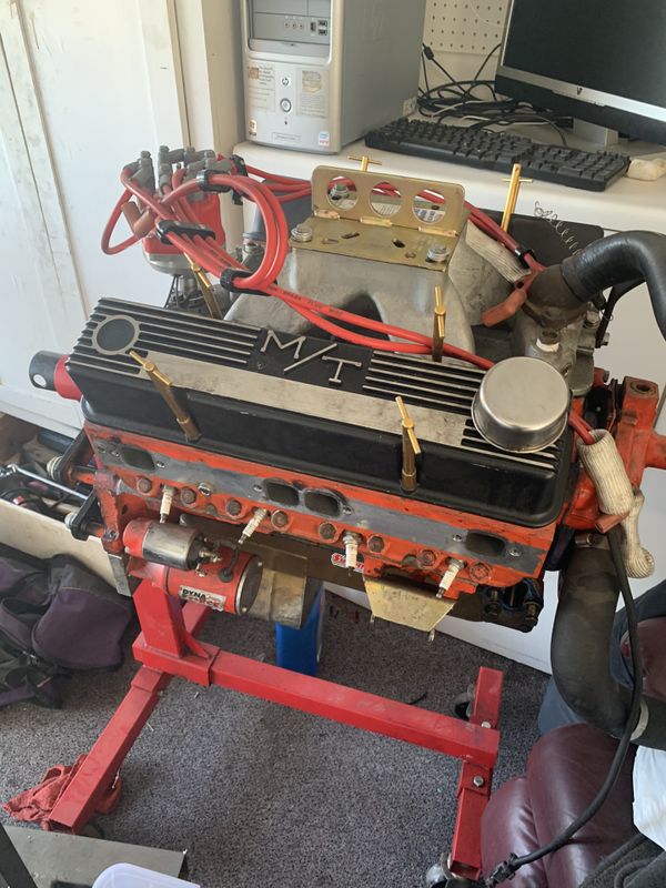 Chevy 350 high compression engine for Sale in Santa Ana, CA OfferUp