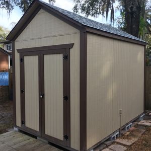 lifetime 8' x 20' outdoor storage shed - sam's club