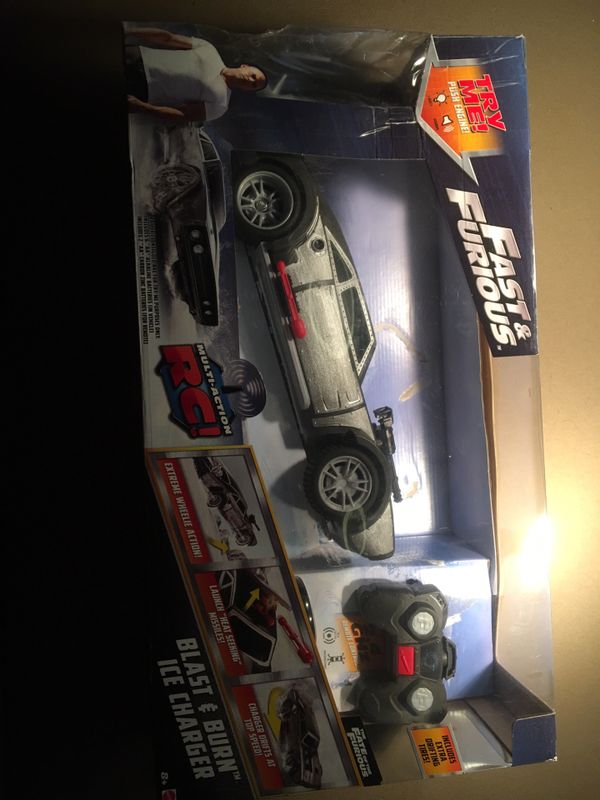 fast and furious blast and burn ice charger