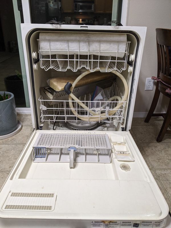 Whirpool dishwasher does not drain