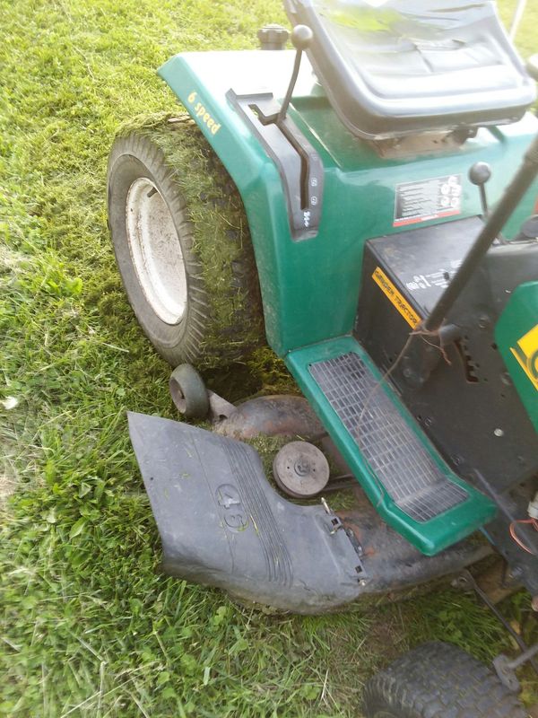 Quality Farm and Fleet riding mower for Sale in Chardon, OH OfferUp