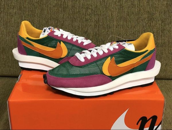 sacai waffle pine