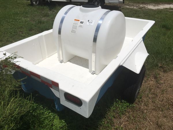 Fiberglass pool trailer for Sale in Lake Worth, FL - OfferUp